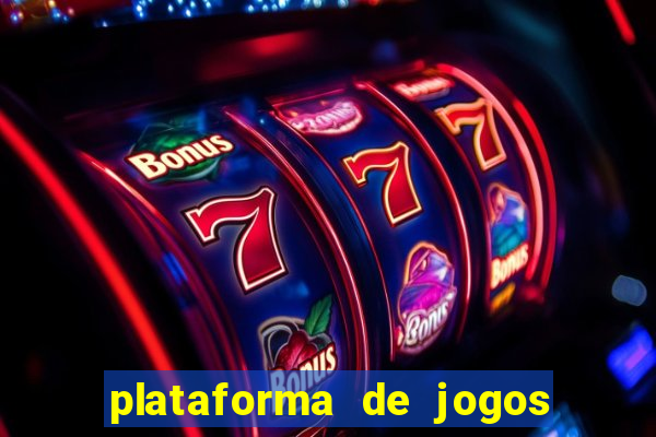 plataforma de jogos bet com bonus de cadastro